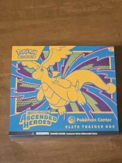 Pokemon Center Ascended Heroes Elite Trainer Box SEALED PC ETB - Image 5