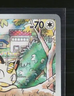 2025 Pokemon Meowth #106/94 Prismatic Evolutions Holo Secret Rare - Image 4
