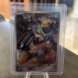 Pokemon TCG Vroom 206/197 Obsidian Flames Illustration Rare NM - Image 1