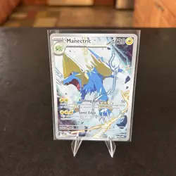 Manectric Illustration Rare Holofoil NM [ME05: Pitch Black - 089/084] - Image 1
