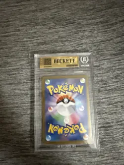 Pokemon Japanese Mega Inferno-Oricorio EX SAR 111/080- Beckett Gem Mint 9.5 - Image 2