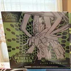 Pokemon TCG: Perfect Order ETB - Pokemon Center Exclusive - SEALED - Image 1