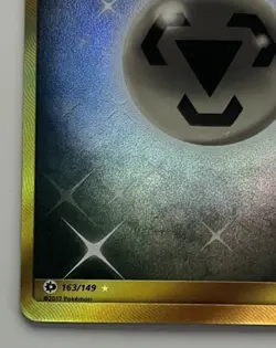 Pokemon TCG Metal Energy 163/149 SM Burning Shadows Secret Rare Holo ENG - Image 4