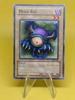 YuGiOh - Meda Bat - LOB-083 - Common Unlimited - Image 1