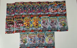 Pokemon TCG MIXED BOOSTER PACK LOT - Image 1
