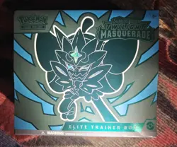 Pokemon TCG Twilight Masquerade Elite Trainer Box ETB NEW Sealed - Image 1
