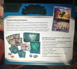 Pokemon TCG Twilight Masquerade Elite Trainer Box ETB NEW Sealed - Image 2