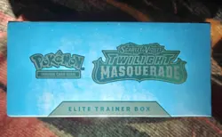 Pokemon TCG Twilight Masquerade Elite Trainer Box ETB NEW Sealed - Image 3