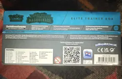 Pokemon TCG Twilight Masquerade Elite Trainer Box ETB NEW Sealed - Image 4