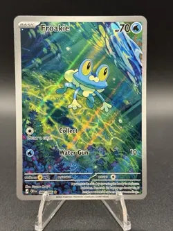 Chaos Rising Froakie Full Art Holo 088/086 English 2026 - Image 1