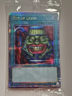 Yu-Gi-Oh! The Pot Collection TCG- pot Cards Sealed pack only. English - Image 1