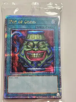 Yu-Gi-Oh! The Pot Collection TCG- pot Cards Sealed pack only. English - Image 2