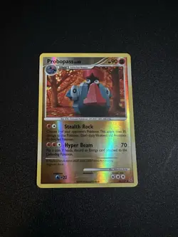 Pokemon TCG Probopass 60/127 Platinum Base Reverse Holo NM - Image 1