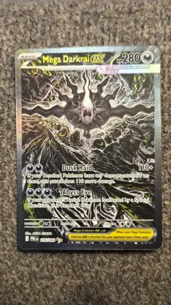 Mega Darkrai ex 116/084 Pitch Black Special Illustration Rare PokemonTCG English - Image 1