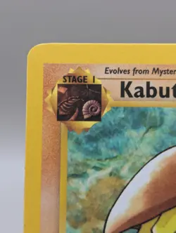 Wizards of the Coast Pokemon TCG Kabuto Fossil 50/62 1st Ed 30 Hp - Image 2
