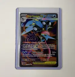 Mega Greninja EX 100/086 Chaos Rising Holo Full Art Ultra Rare NEAR MINT - Image 1
