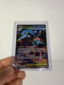 Mega Greninja EX 100/086 Chaos Rising Holo Full Art Ultra Rare NEAR MINT - Image 2