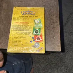 New Pokemon Hotfoot Neo Genesis Theme Deck. Factory Sealed TCG Card Box. 2000 - Image 2