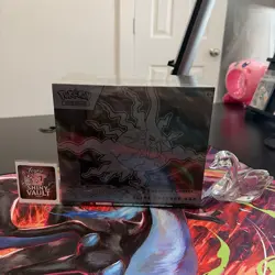 Pokemon TCG Pitch Black Pokemon Center Exclusive Elite Trainer Box (ETB) Sealed - Image 1