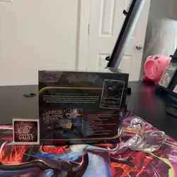 Pokemon TCG Pitch Black Pokemon Center Exclusive Elite Trainer Box (ETB) Sealed - Image 3