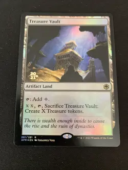 Treasure Vault Prerelease Cards Foil - Image 1