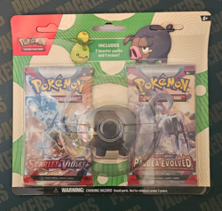 2023 Pokemon Back To School LECHONK Eraser & 2 Booster Packs! - Image 1