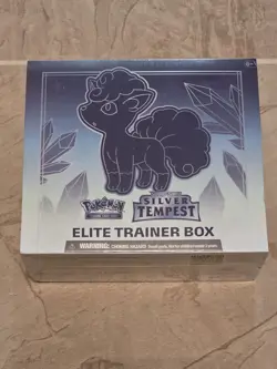 NEW Pokemon Sword & Shield Silver Tempest ETB Elite Trainer Box Sealed - Image 1
