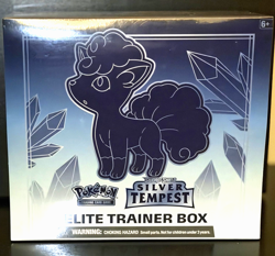 Pokemon TCG: Silver Tempest ETB Elite Trainer Box - SEALED - PERFECT CONDITION - Image 1
