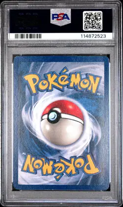 1999 POKEMON FOSSIL 1ST EDITION #4 DRAGONITE-HOLO PSA 5 - Image 2