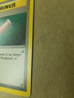 Full Heal 82/102 - VINTAGE WOTC Pokemon Card - BASE SET - MP/HP - Image 2