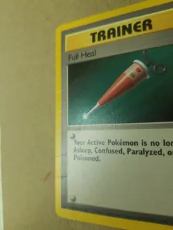 Full Heal 82/102 - VINTAGE WOTC Pokemon Card - BASE SET - MP/HP - Image 3