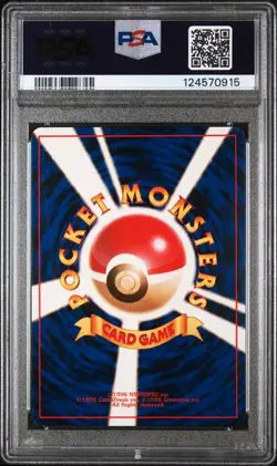 Sabrina's Gengar Holo Pokemon Japanese Gym 2 94 MINT PSA 9 - Image 2