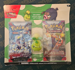 2023 Pokemon Back To School SMOLIV Eraser & 2 Booster Packs! - Image 1