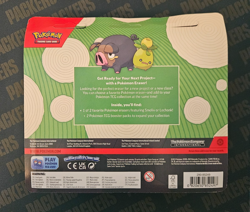2023 Pokemon Back To School SMOLIV Eraser & 2 Booster Packs! - Image 2