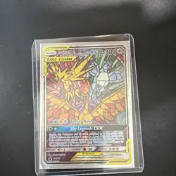 The Pokemon Company Moltres & Zapdos & Articuno GX TAG TEAM SM210 Holo EN - Image 1
