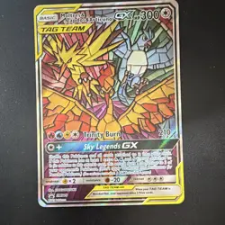 The Pokemon Company Moltres & Zapdos & Articuno GX TAG TEAM SM210 Holo EN - Image 2