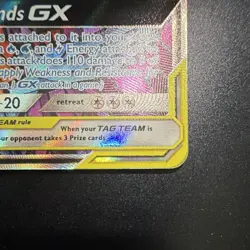 The Pokemon Company Moltres & Zapdos & Articuno GX TAG TEAM SM210 Holo EN - Image 3