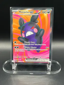2026 Pokemon Pitch Black Morpeko ex 102/084 Ultra Rare - Image 1
