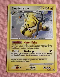 Electivire Diamond & Pearl Holo Rare ENG 2007 25/132 - Image 1