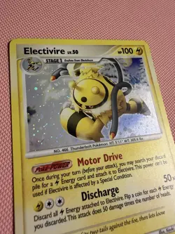 Electivire Diamond & Pearl Holo Rare ENG 2007 25/132 - Image 3