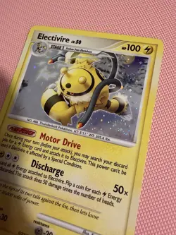 Electivire Diamond & Pearl Holo Rare ENG 2007 25/132 - Image 4