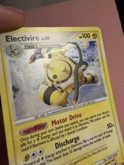 Electivire Diamond & Pearl Holo Rare ENG 2007 25/132 - Image 5