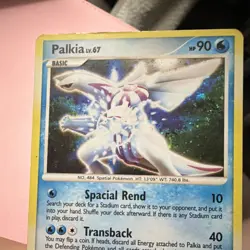 Palkia 26/106 Deck Exclusives Cosmos Holo ENG - Image 3