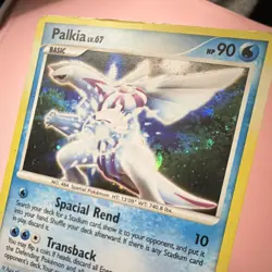 Palkia 26/106 Deck Exclusives Cosmos Holo ENG - Image 4