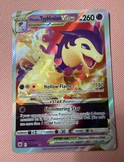 Hisuian Typhlosion VSTAR 054/189 Astral Radiance Holo ENG 2022 - Image 1