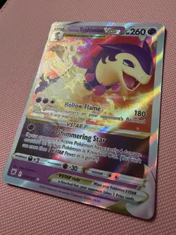 Hisuian Typhlosion VSTAR 054/189 Astral Radiance Holo ENG 2022 - Image 3