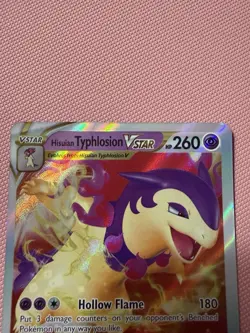 Hisuian Typhlosion VSTAR 054/189 Astral Radiance Holo ENG 2022 - Image 5