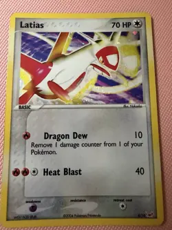Latias 4/10 EX Trainer Kit 1: Latias & Latios Holo ENG 2004 - Image 1