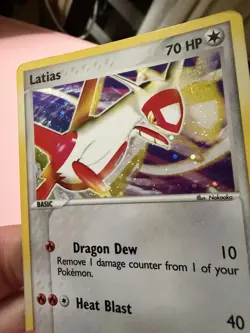 Latias 4/10 EX Trainer Kit 1: Latias & Latios Holo ENG 2004 - Image 3