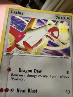 Latias 4/10 EX Trainer Kit 1: Latias & Latios Holo ENG 2004 - Image 4
